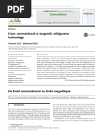 From Conventional To Magnetic Refrigerator Technology: Sciencedirect