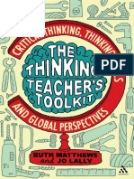 Thinking Teachers Toolkit Critical Thinking, Thinking Skills and Global Perspectives