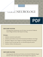 Osce Neurologi Fk-A 2013