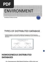 Distributed Environment