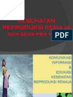 Kesehatan Reproduksi Remaja Dan Seks Pra Nikah