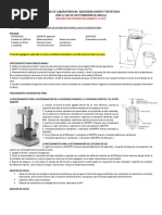 Viscosidad Embudo Marsh y Fann Con Extendedor