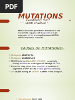 Mutations