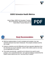 13 GSDO Schedule Health Metrics 2013 NASA Cost Symposium v2 TAGGED PDF