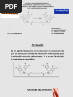 Presentación Atracurio