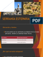 SERRANIA - ESTEPARIA - PPTX Filename UTF-8''SERRANIA ESTEPARIA