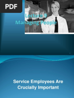 Managing Service People