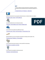 Tipos de Trampas de Vapor