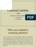 Criminal Liability-Lecture 1 PDF