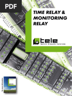 Time Relay Monitoring Relay Eng