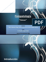 Fisiopatologia Cancer PDF