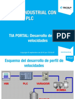 8 TIA PORTAL Perfil de Velocidades