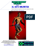 Tabla Artes Marciales PDF