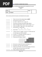 Grade 3 Mtap Test - 1 - First