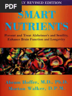 Smart Nutrients - Abram Hoffer PDF (Orthomolecular Medicine)