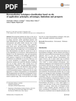 Clasificacion Bioremediacion