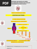 Resistencia Bacteriana