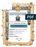 Enfermedades Dermatológicas... Riesgo y Salud Ocupacional UNDAC