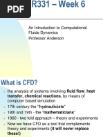 An Introduction To Computational Fluids Dynamics Professor Anderson