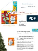 Dossier de Presse Hop'Toys Noël