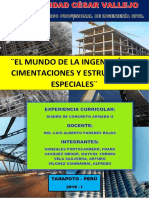 El Mundo de La Ingeniería de Cimentaciones y Estructuras Especiales