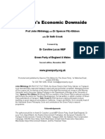 Aviation's Economic Downside: Prof John Whitelegg DR Spencer Fitz-Gibbon DR Seth Crook