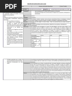 Planificación Clase 1 - La Importancia de Los Personajes en Un Relato