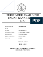 Buku Induk Anak Didik