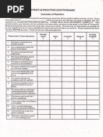 NT T SRT Of: Satt O E O A, Evaluation