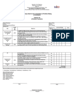 Portfolio Rating Sheet t1 t3