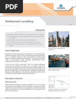 Settlement Levelling