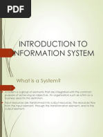 01 - Introduction To Information Systems