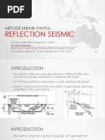 Modul 01 Seismik Refleksi