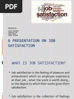 A Presentation On Job Satisfaction-2