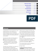 VFR1200F - FD Owneers Manual PDF