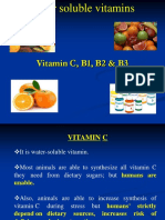 PHG 413 - Vitamin C b1 b2 b3