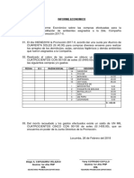 Informe Economico