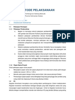 METODE PELAKSANAAN Lanjutan Pembangunan Gedung Bakeuda