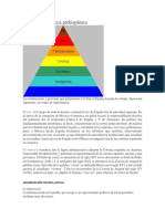 Rganización Política Prehispánica