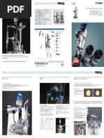 700GL Takagi Lampara de Hendidura PDF