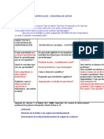 PLANIFICAÇÃO - Esquema de Apoio