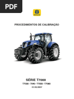 Calibração - T7000 PDF