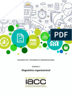 Semana 3 - Asignatura Diagnóstico y Desarrollo OrganizacionalCORR