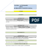 Cronograma de Actividades 2019-I PDF