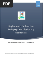 Reglamento de Práctica y Residencia 2019 Final 