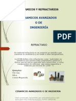 Ceramicos Avanzados o de Ingeniería