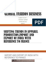 Global Fashion Business