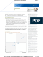 Bijlage 11 Magic Quadrant Gartner