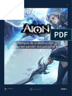 Aion Patchnotes 6.5 Es Final