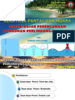 Rekayasa Pantai Dan Muara #12 - Dasar-Dasar Perencanaan Bangunan Pantai